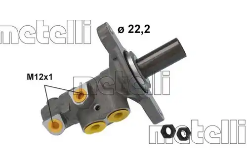 Спирачна помпа METELLI 05-1227