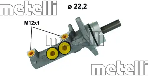Спирачна помпа METELLI 05-1258