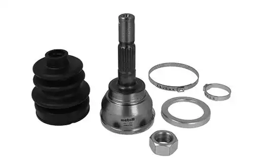 каре комплект, полуоска METELLI 15-1129
