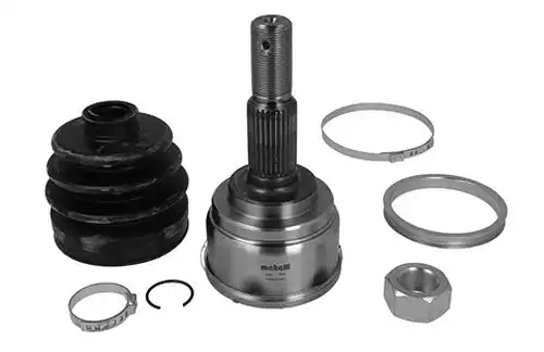 каре комплект, полуоска METELLI 15-1324