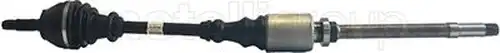 полуоска METELLI 17-0063
