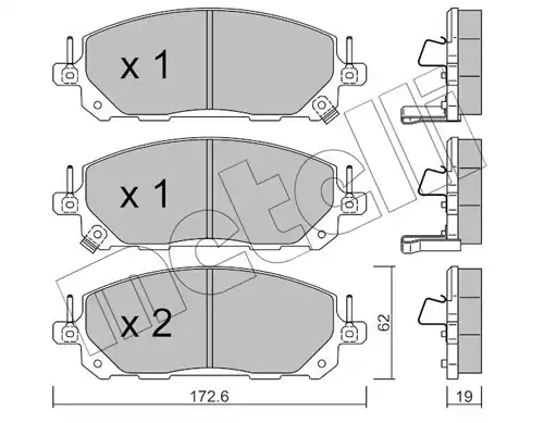  METELLI 22-1398-0