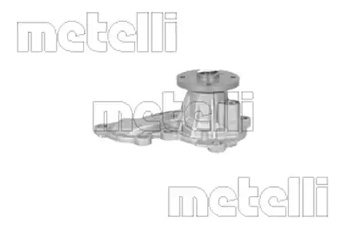 водна помпа, охлаждане на двигателя METELLI 24-1411