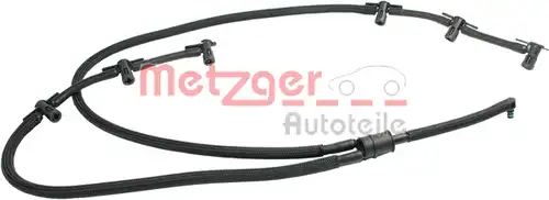 маркуч, излишно гориво METZGER 0840086