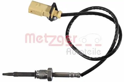 датчик, температура на изгорелите газове METZGER 08941075