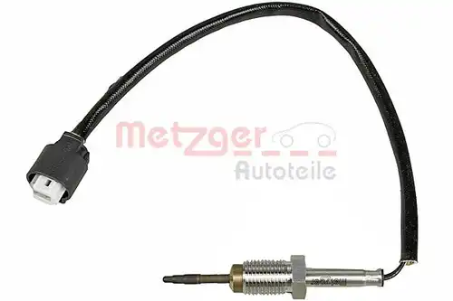 датчик, температура на изгорелите газове METZGER 0894647