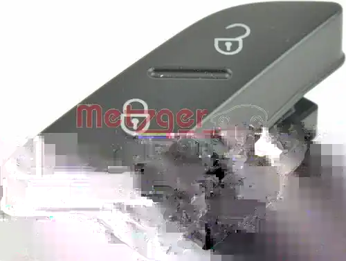 ключ, блокиране на вратата METZGER 0916320