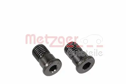 винт, спирачен диск METZGER 11666K