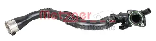 въздуховод за турбината METZGER 2400572