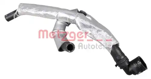 маркуч на радиатора METZGER 2420882
