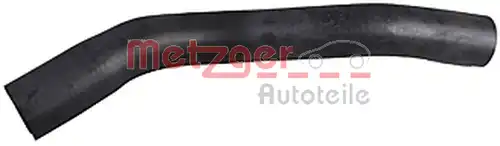 маркуч на радиатора METZGER 2421060
