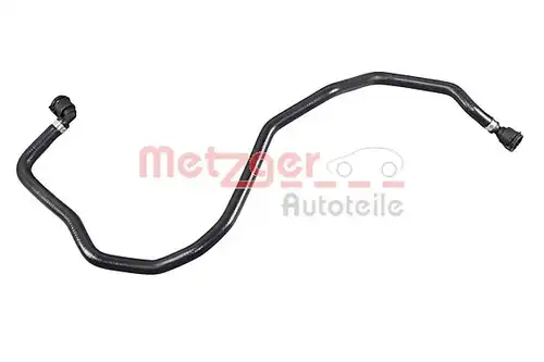 маркуч на радиатора METZGER 2421364