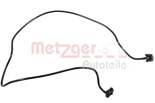 маркуч на радиатора METZGER 2421793
