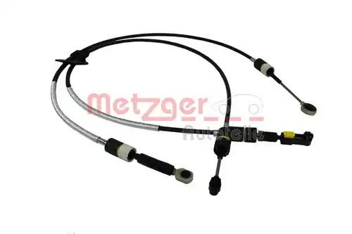 въжен механизъм, ръчна трансмисия METZGER 3150044