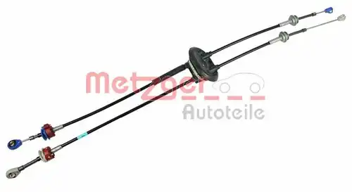 въжен механизъм, ръчна трансмисия METZGER 3150063