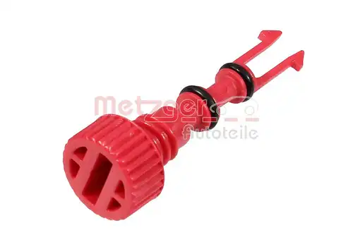 винт, пробка на радиатора METZGER 4010160