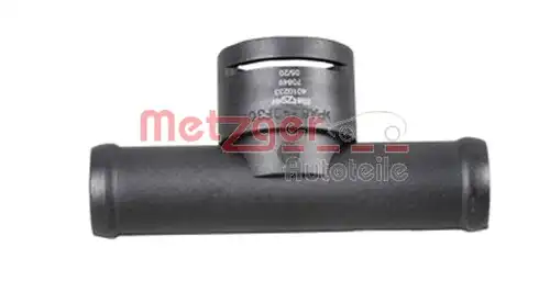 тръбопровод за охладителната течност METZGER 4010233