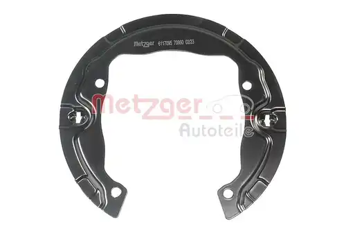 носеща планка за спирачките METZGER 6117095