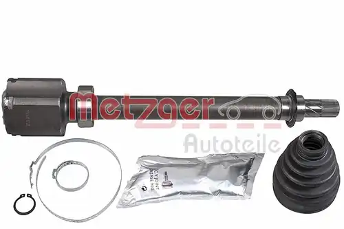каре комплект, полуоска METZGER 7110187