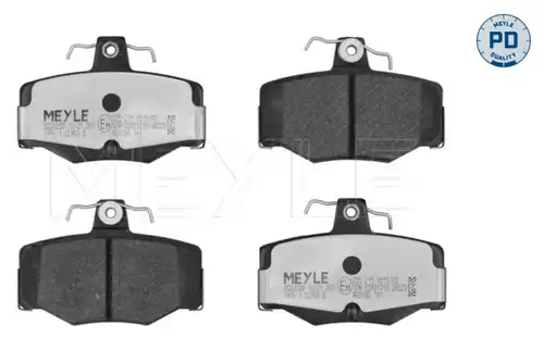 накладки MEYLE 025 215 4515/PD