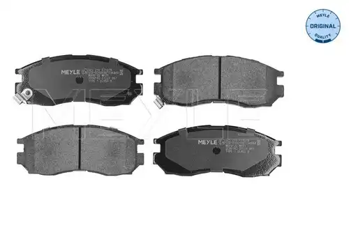 накладки MEYLE 025 216 4716/W