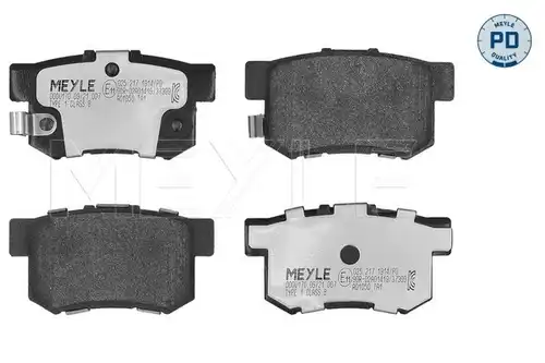 накладки MEYLE 025 217 1914/PD
