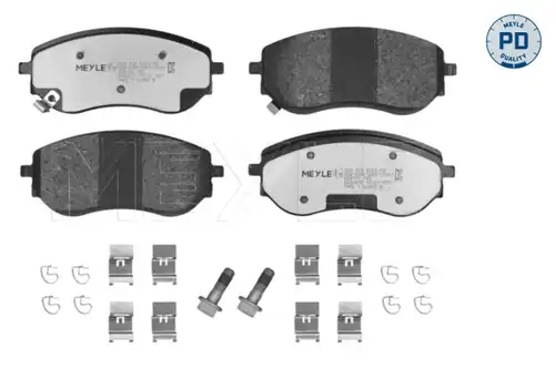 накладки MEYLE 025 226 6021/PD