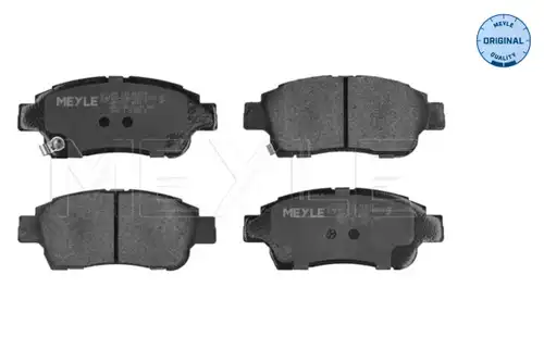 накладки MEYLE 025 233 4816/W