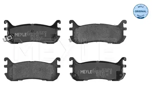 накладки MEYLE 025 233 8713/W