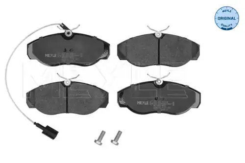 накладки MEYLE 025 236 0219/W