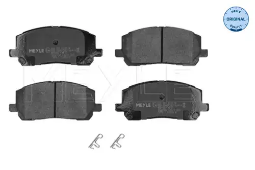 накладки MEYLE 025 237 0317/W