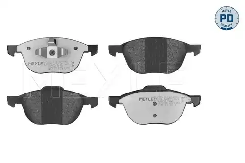 накладки MEYLE 025 237 2318/PD