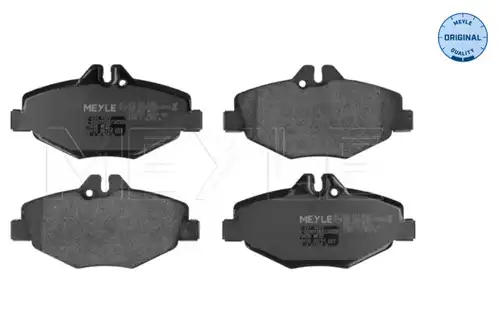 накладки MEYLE 025 237 4320