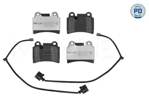накладки MEYLE 025 240 9717/PD