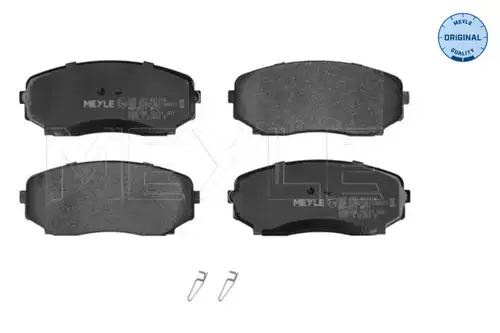 накладки MEYLE 025 245 4417/W