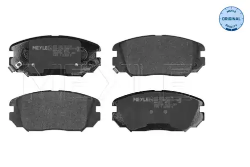 накладки MEYLE 025 246 1817/W
