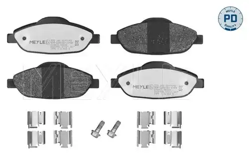 накладки MEYLE 025 246 6017/PD