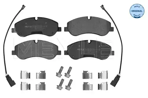 накладки MEYLE 025 256 0217