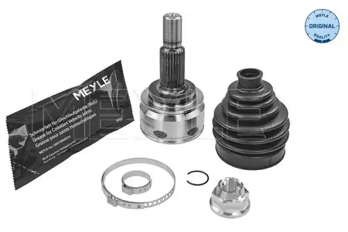 каре комплект, полуоска MEYLE 16-14 498 0068