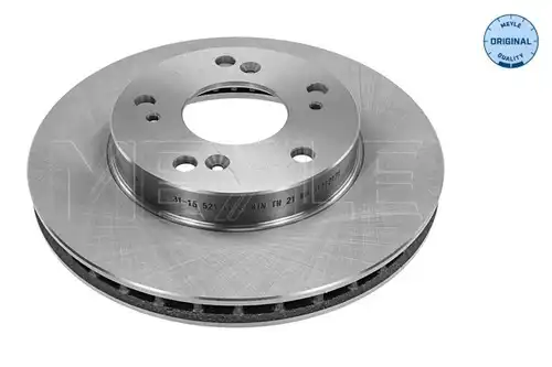 спирачен диск MEYLE 31-15 521 0036