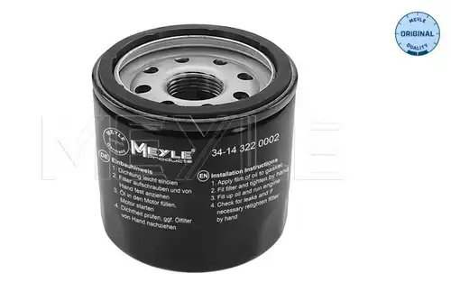 маслен филтър MEYLE 34-14 322 0002