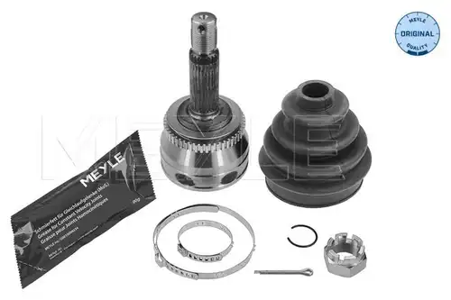 каре комплект, полуоска MEYLE 37-14 498 0009