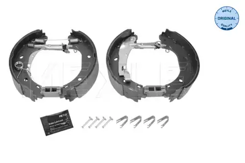 комплект спирачна челюст MEYLE 40-14 533 0019/K