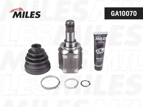 каре комплект, полуоска MILES GA10070