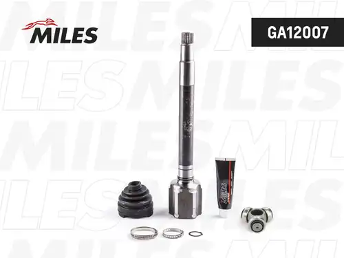 каре комплект, полуоска MILES GA12007