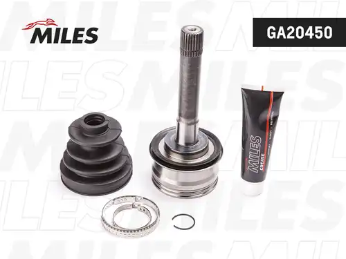 каре комплект, полуоска MILES GA20450