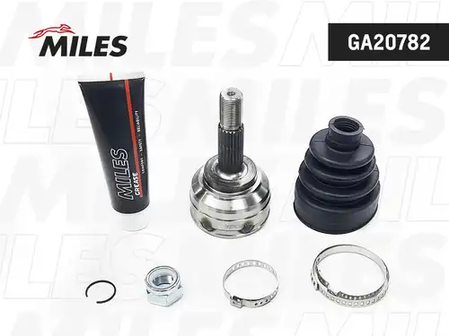 каре комплект, полуоска MILES GA20782