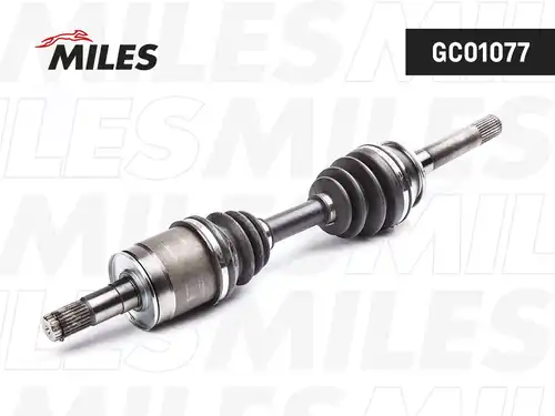 полуоска MILES GC01077