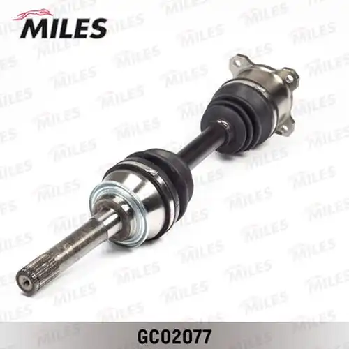 полуоска MILES GC02077