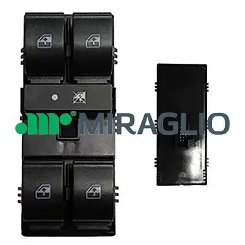 ключ(бутон), стъклоповдигане MIRAGLIO 121/FTB76007